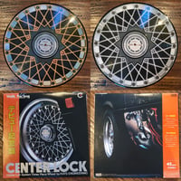 Image 2 of Volk Racing Center Lock Wheel Vinyl Record 