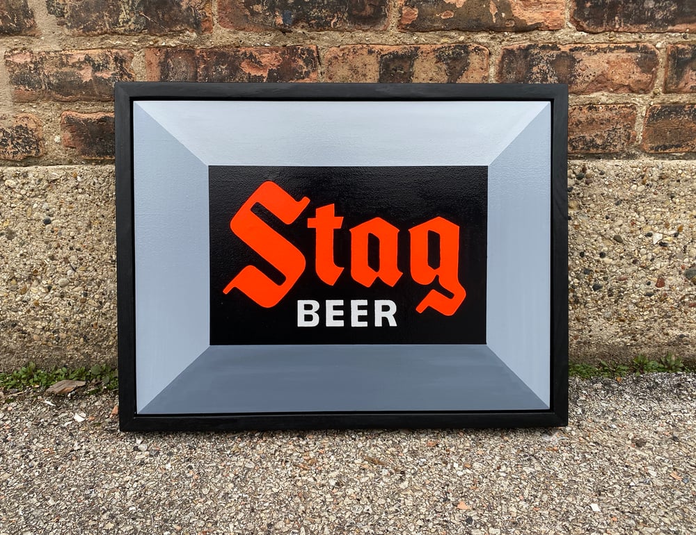 Image of STAG BEER SIGN