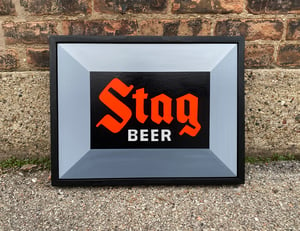 Image of STAG BEER SIGN