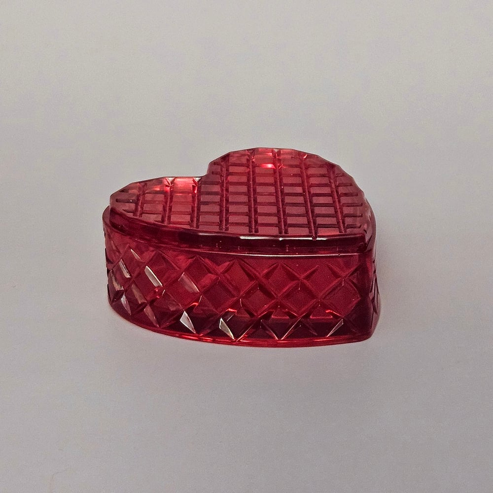Image of Red Heart Box