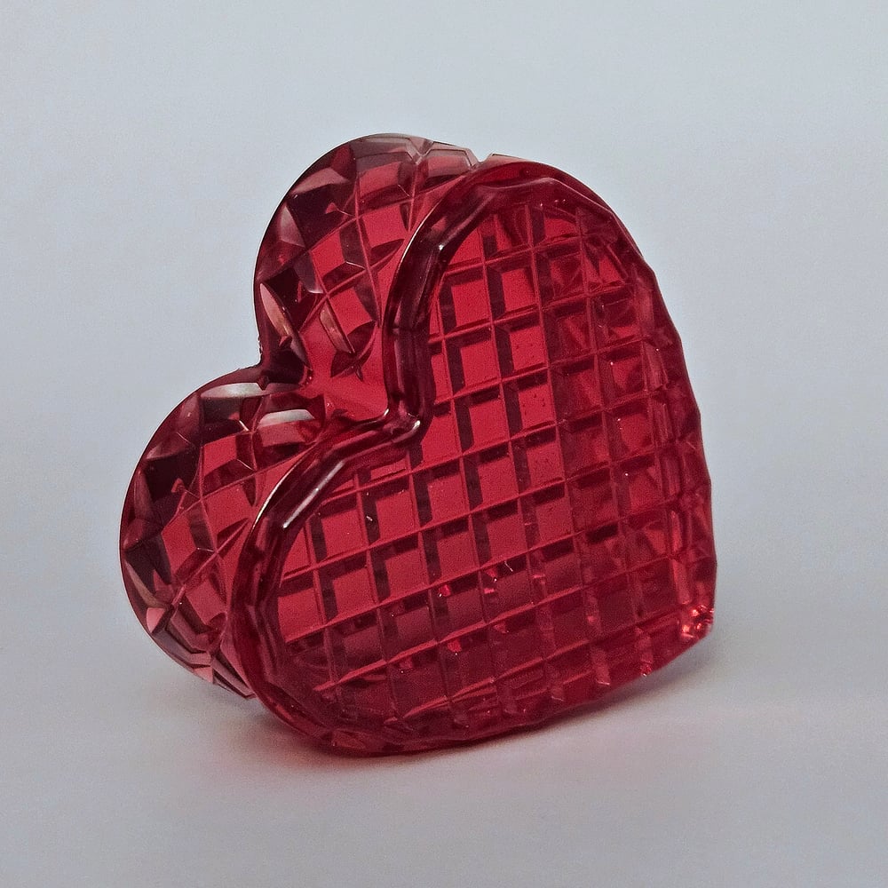 Image of Red Heart Box