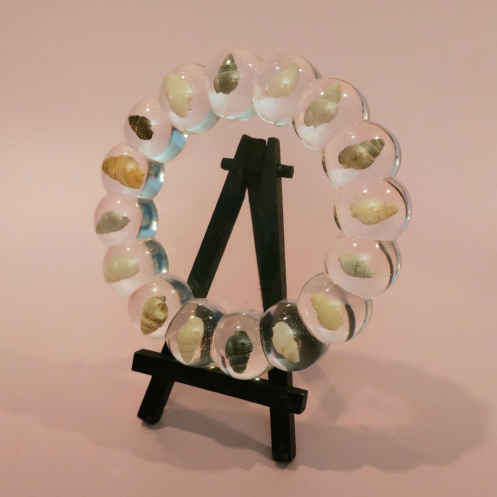 Image of Mini Shells Bubble Coaster 