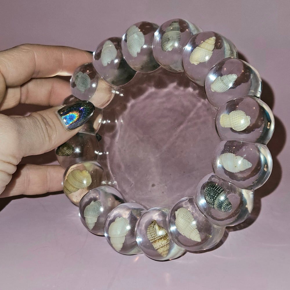 Image of Mini Shells Bubble Coaster 