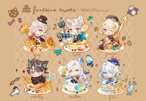 Image of fontaine sweets! (version 1) (discontinued)