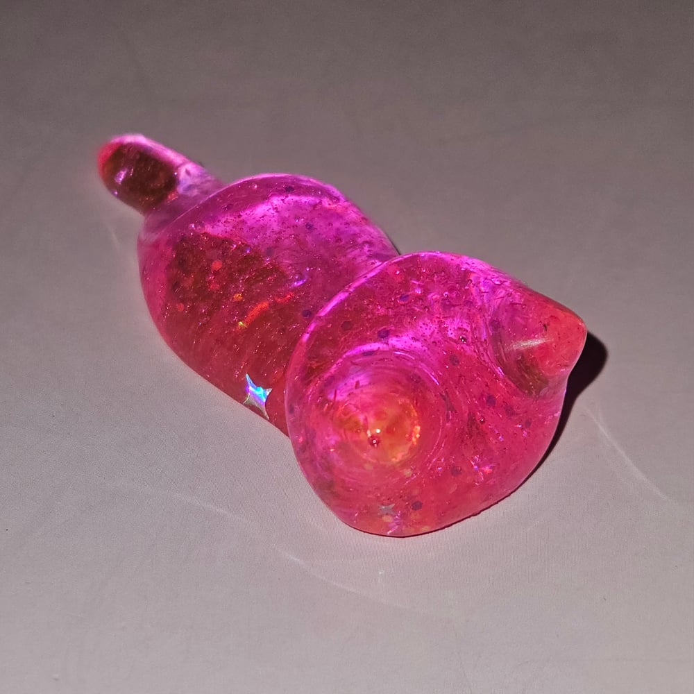 Image of Neon Pink Kitty 