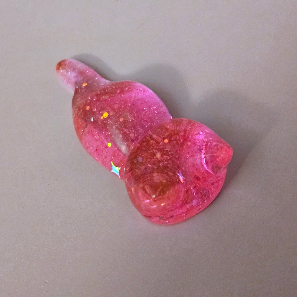Image of Neon Pink Kitty