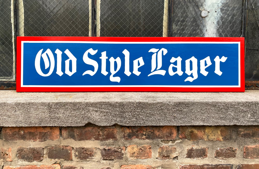 Image of OLD STYLE - NORTH SIDE (Large Sign)