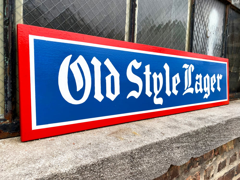 Image of OLD STYLE - NORTH SIDE (Large Sign)