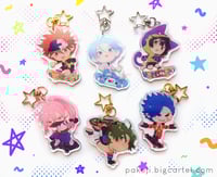 SK8 the Infinity charms