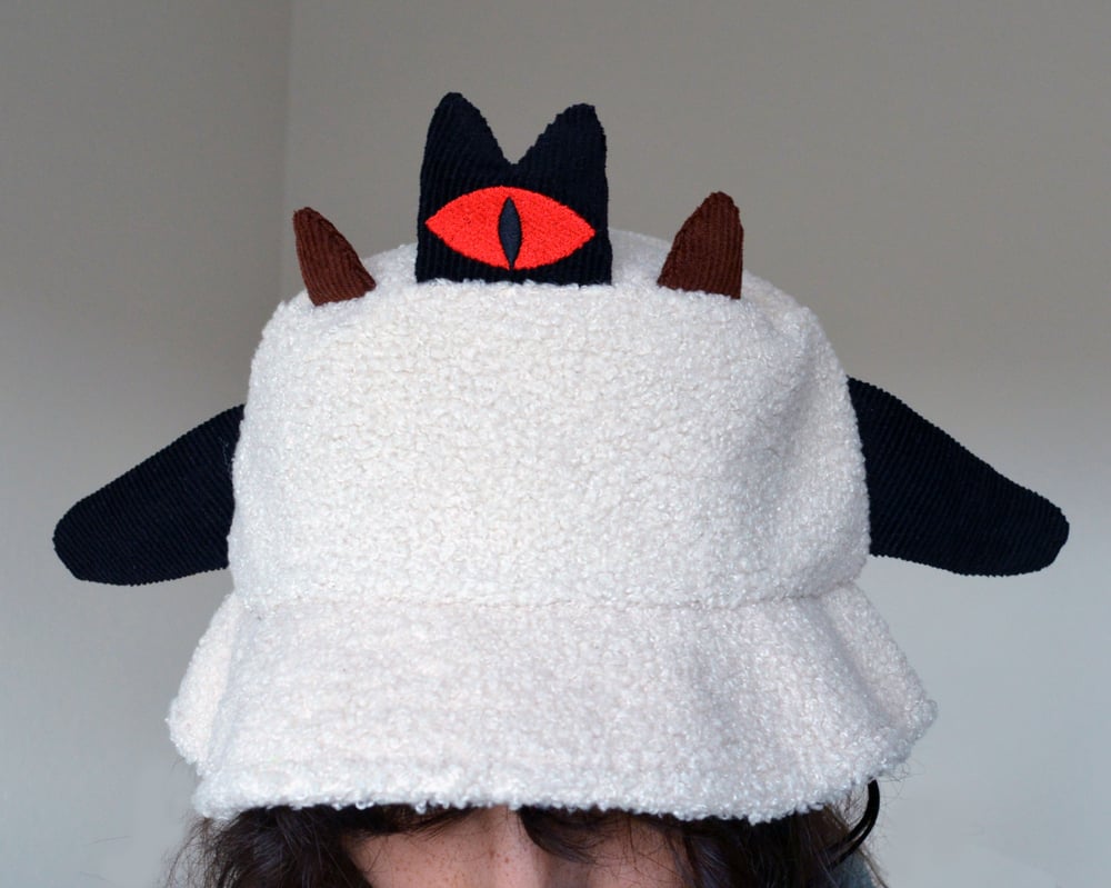Image of RESTOCKED! Cult of the Lamb Bucket Hat