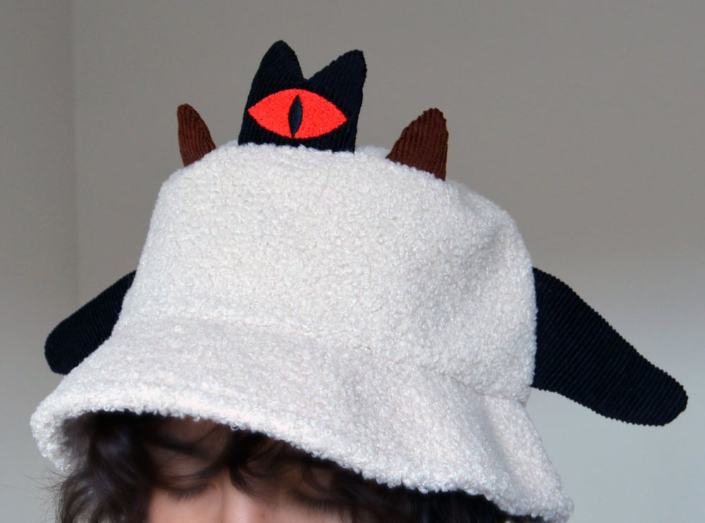 Image of Cult of the Lamb Bucket Hat