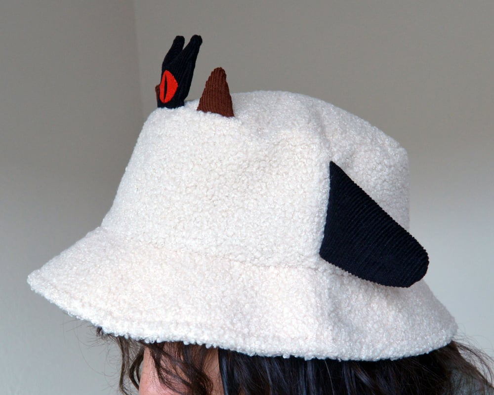 Image of RESTOCKED!  Cult of the Lamb Bucket Hat