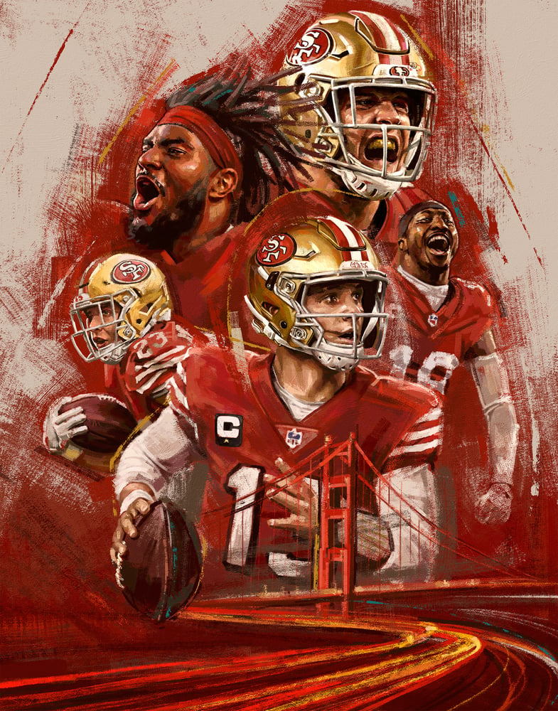 Image of 49ers - NFC Champions