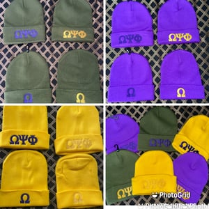 Omega Psi Phi Beanies