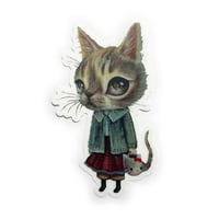 Image 1 of Hello Cat (sticker)