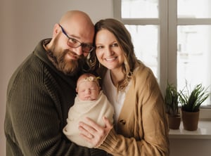 Image of Newborn Session Retainer 