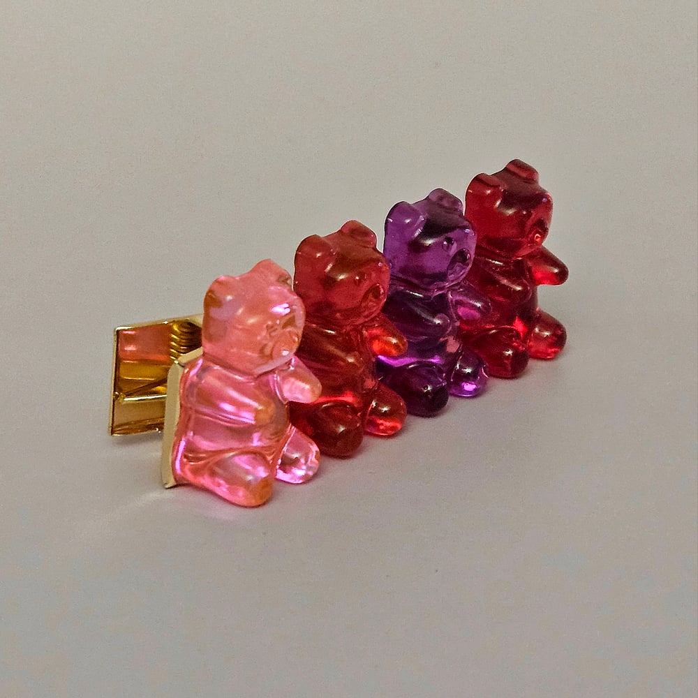 Image of Gummy Bear Barrette Style #1