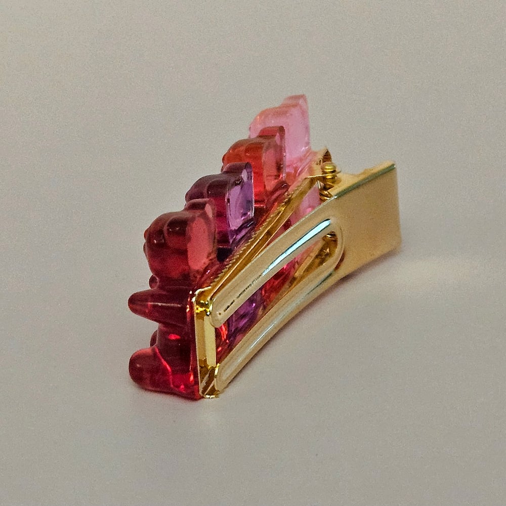 Image of Gummy Bear Barrette Style #1
