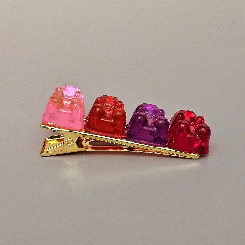 Image of Gummy Bear Barrette Style #1