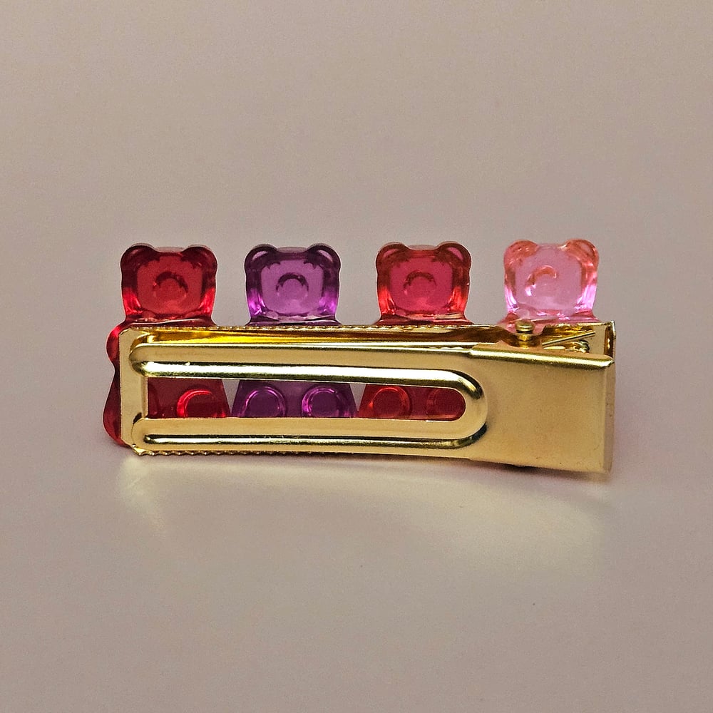 Image of Gummy Bear Barrette Style #1