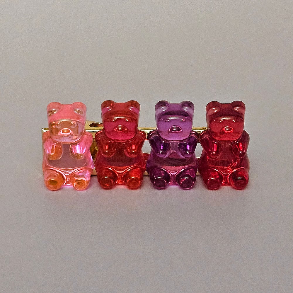 Image of Gummy Bear Barrette Style #1