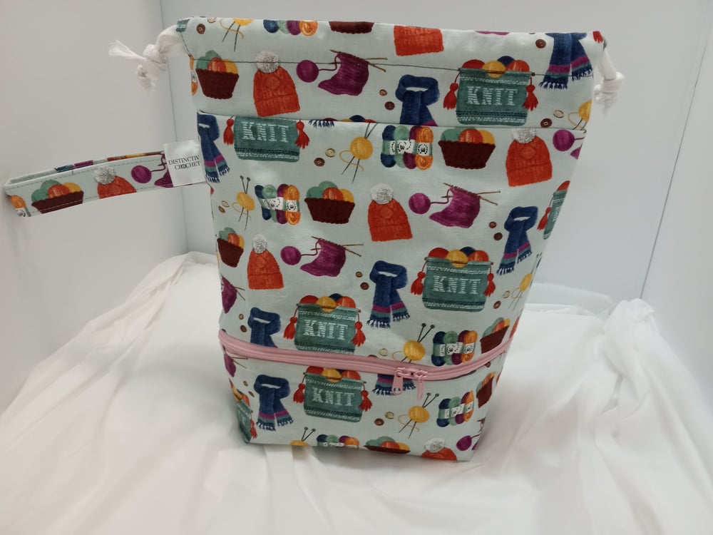 Image of Sock Size Double Decker Project Bag