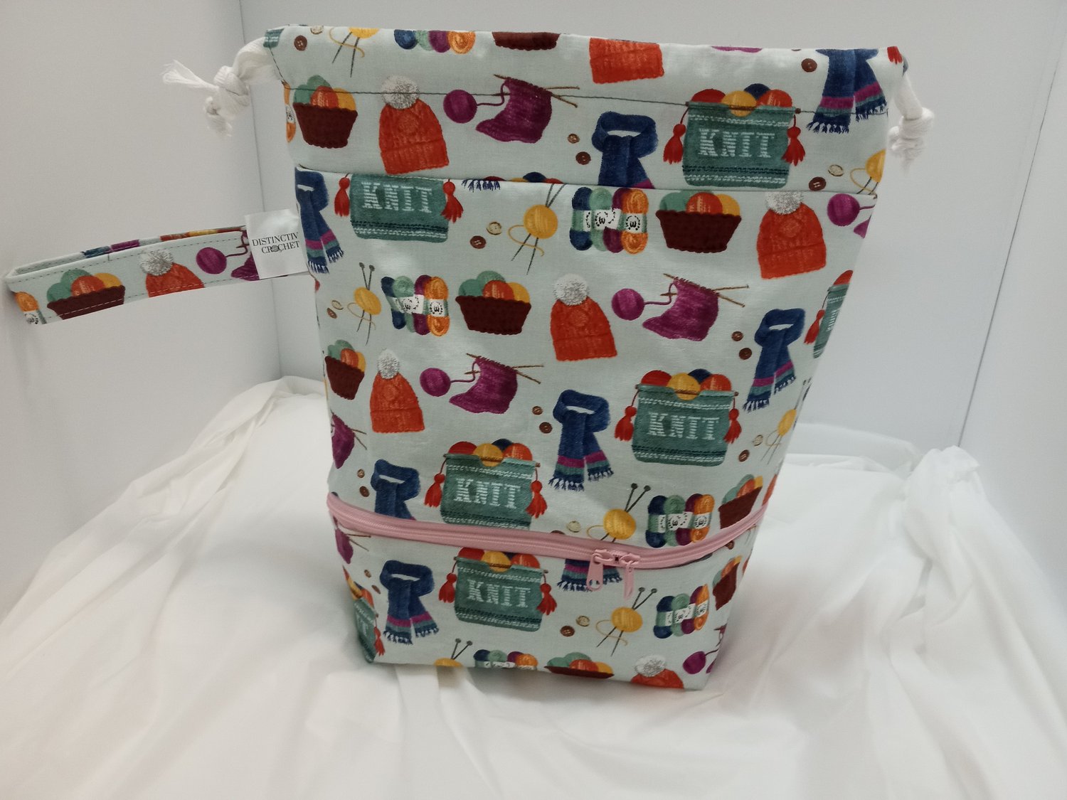 Image of Sock Size Double Decker Project Bag