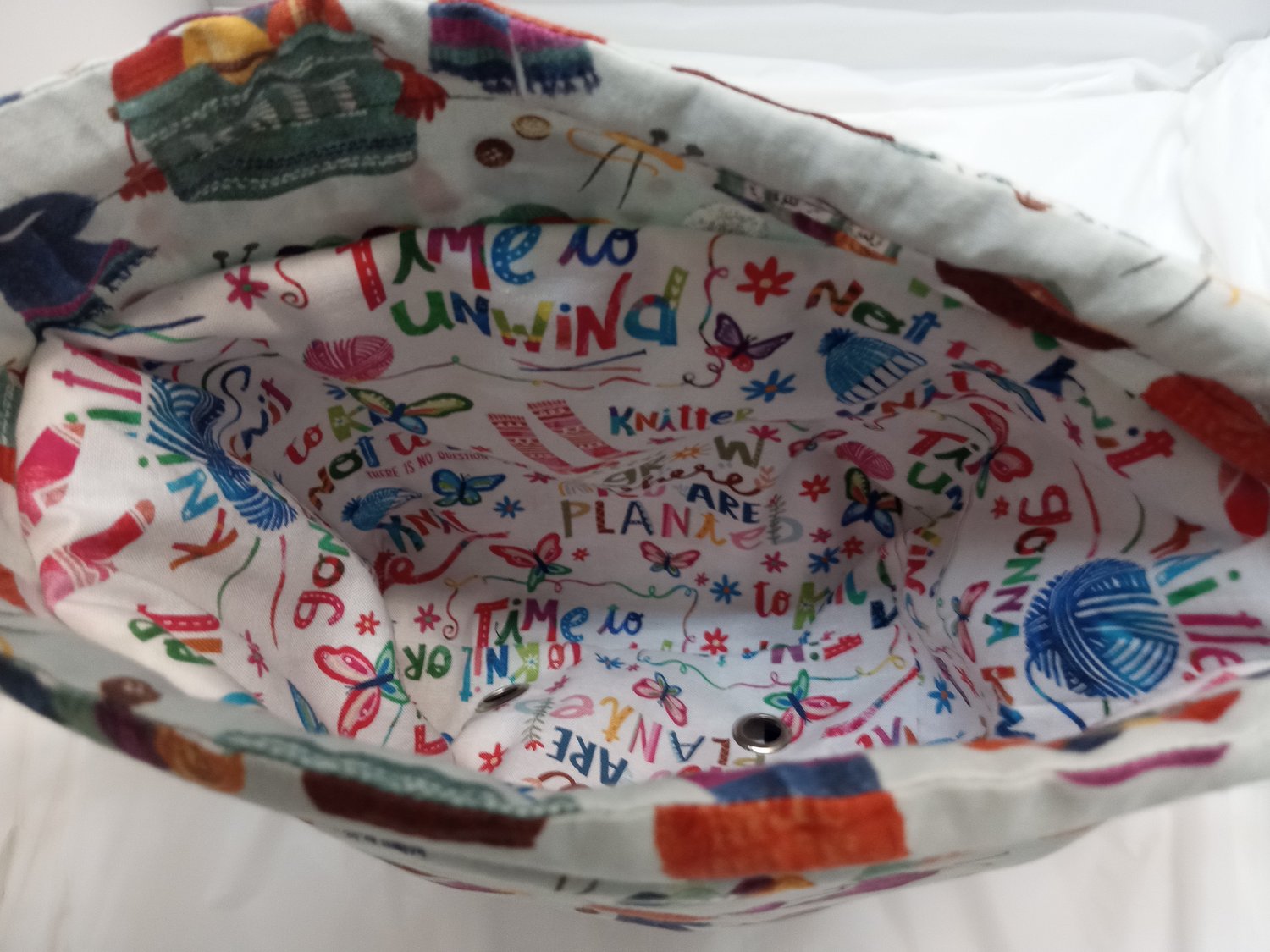 Image of Sock Size Double Decker Project Bag