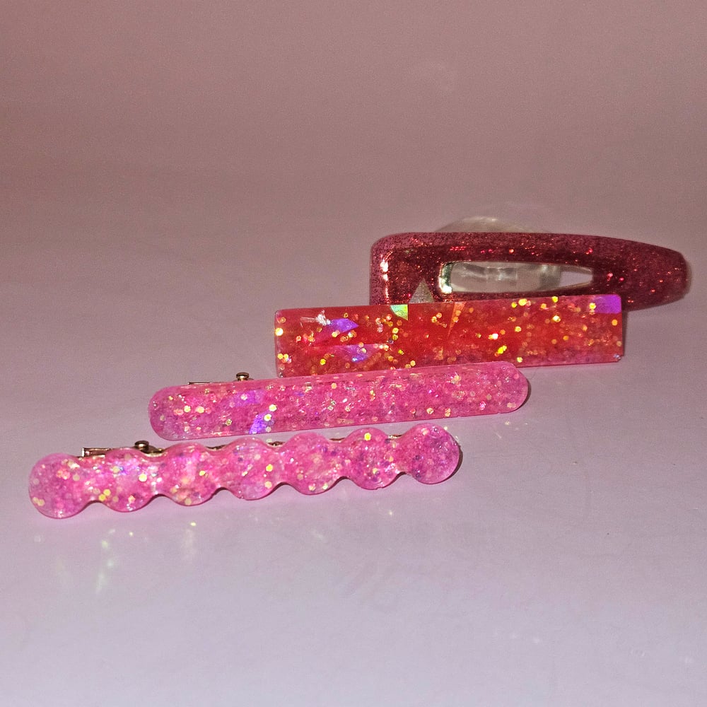 Image of Barrette Bundle #8