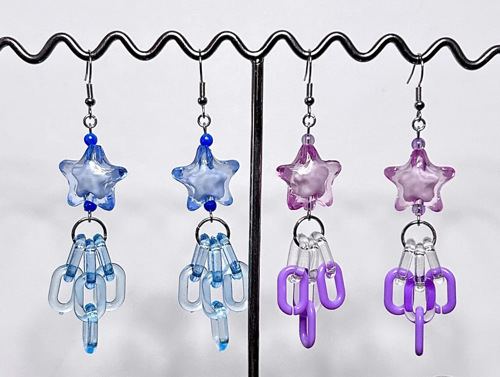 Image of Shooting Star Earrings