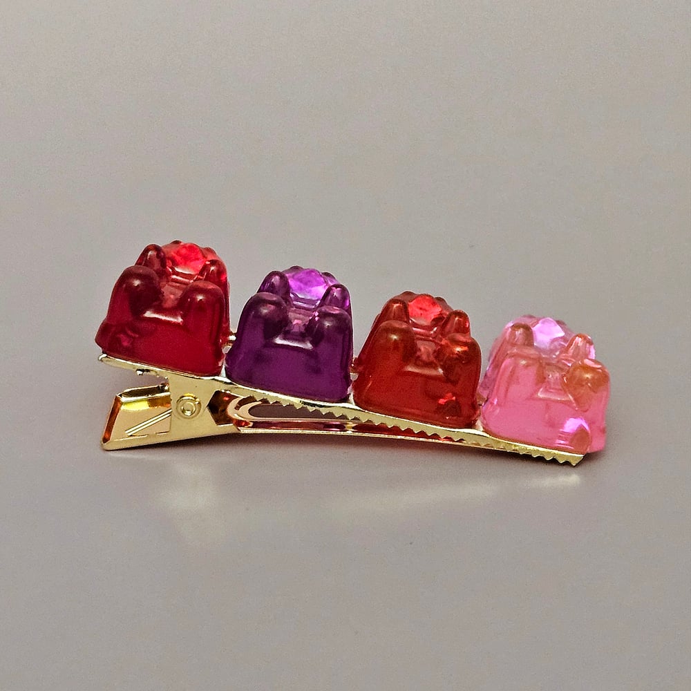 Image of Gummy Bear Barrette Style #2