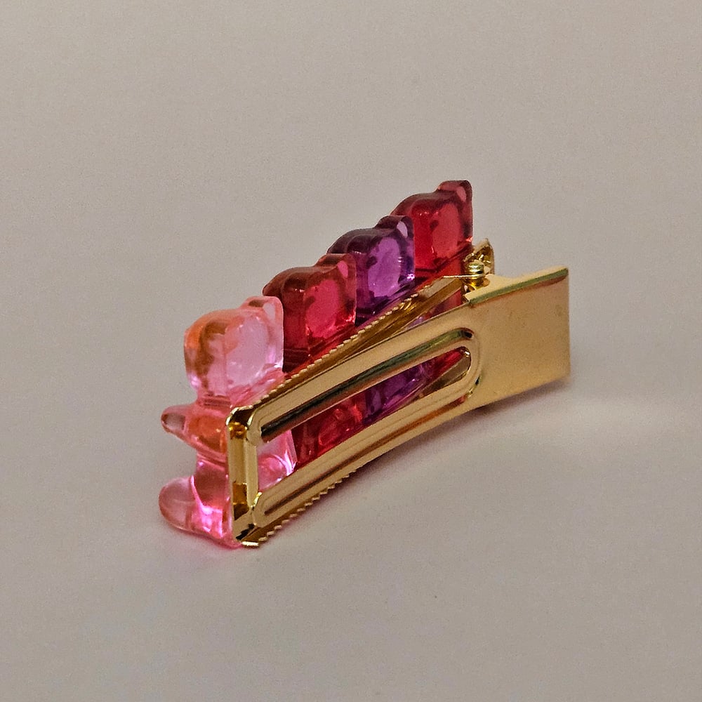 Image of Gummy Bear Barrette Style #2