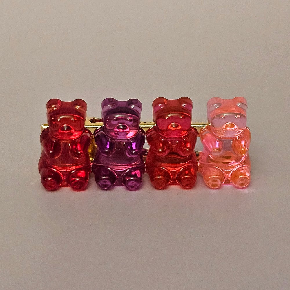 Image of Gummy Bear Barrette Style #2