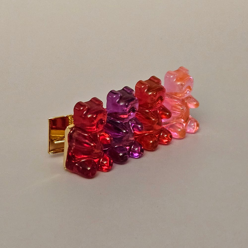Image of Gummy Bear Barrette Style #2
