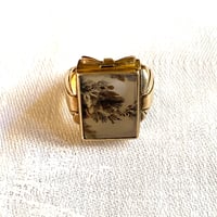 Image 1 of MOSS AGATE RING