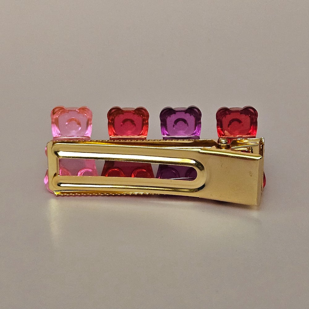 Image of Gummy Bear Barrette Style #2