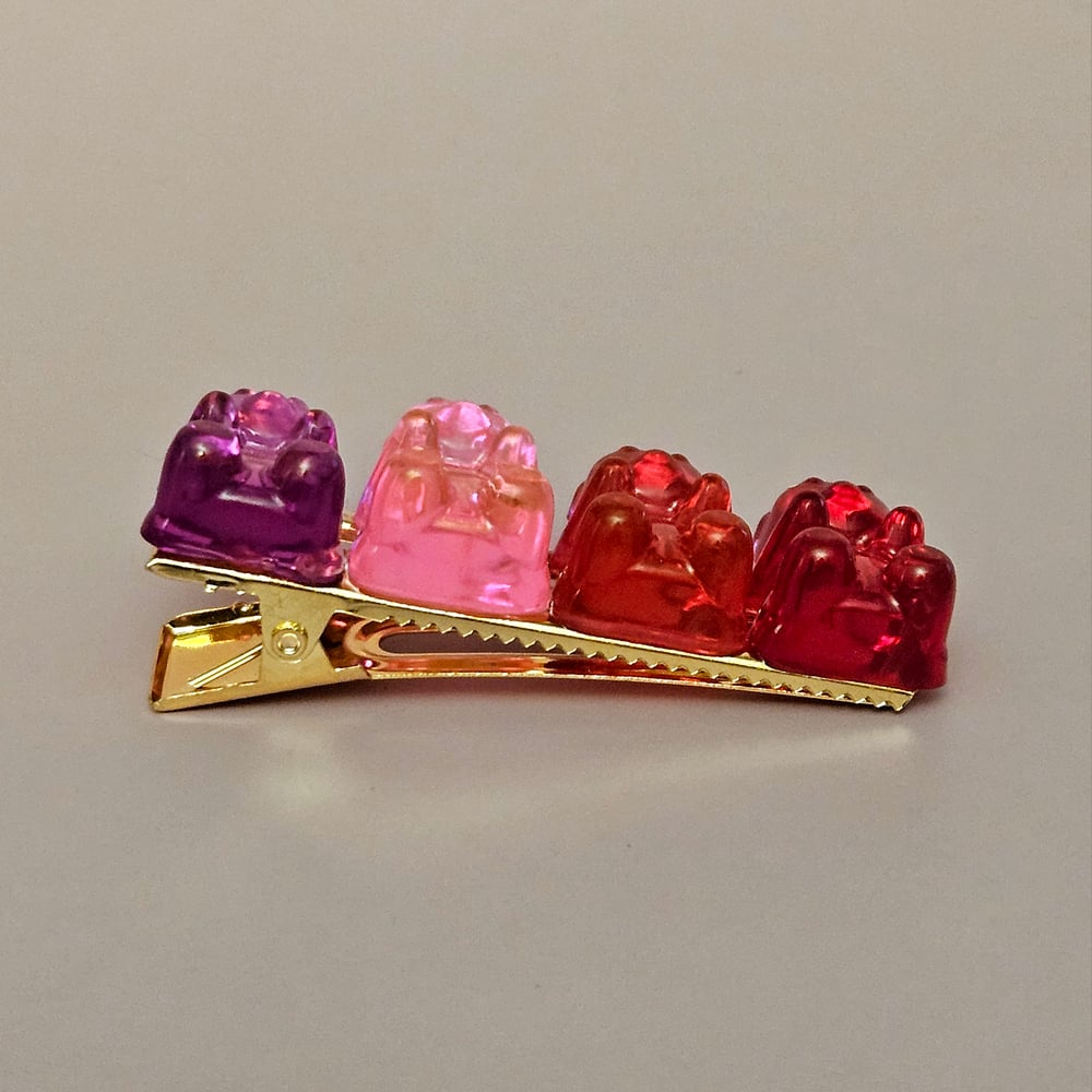 Image of Gummy Bear Barrette Style #3