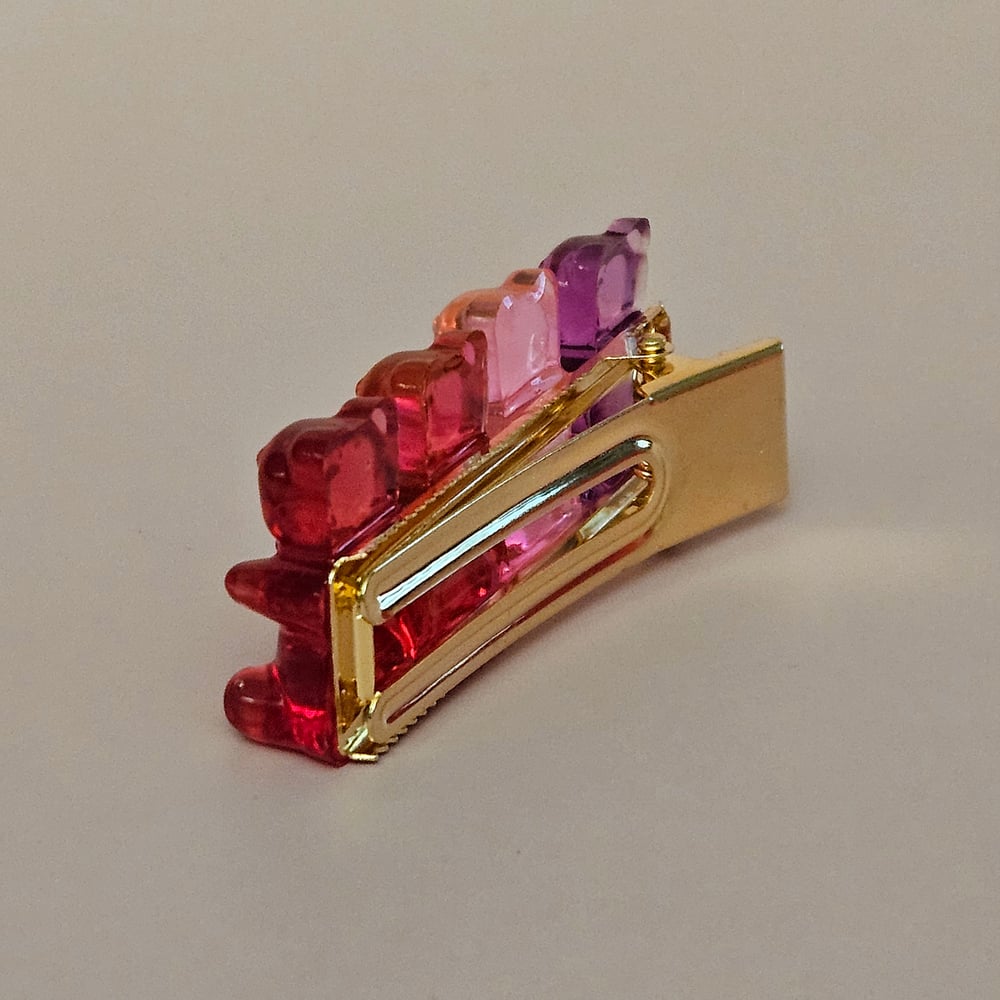Image of Gummy Bear Barrette Style #3