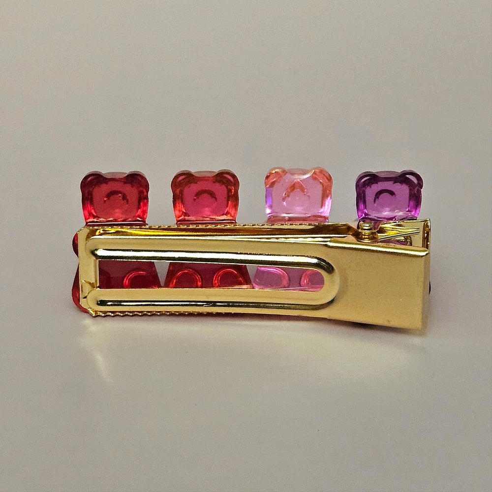 Image of Gummy Bear Barrette Style #3