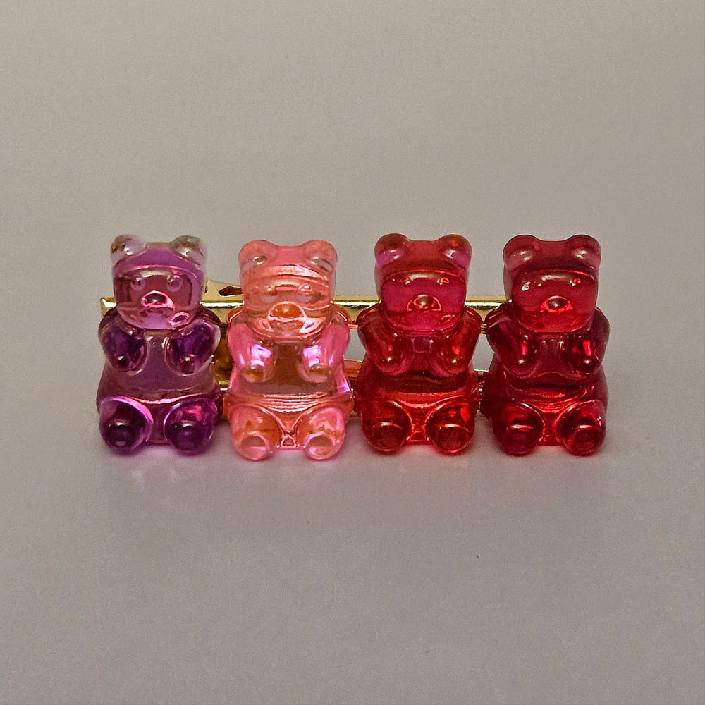Image of Gummy Bear Barrette Style #3