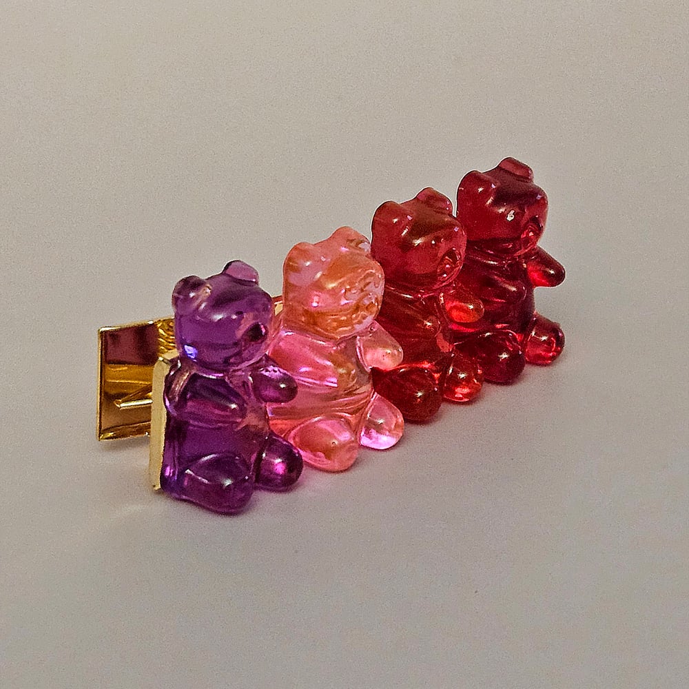 Image of Gummy Bear Barrette Style #3