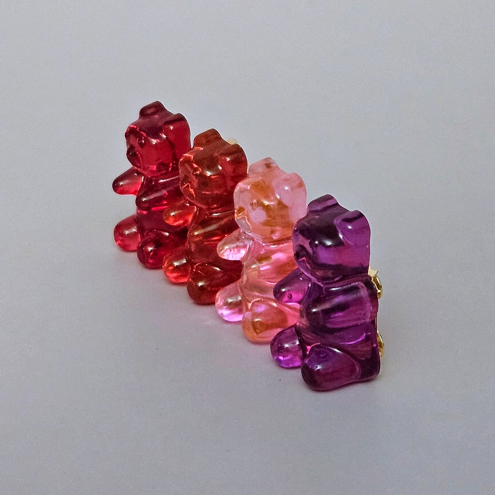 Image of Gummy Bear Barrette Style #4