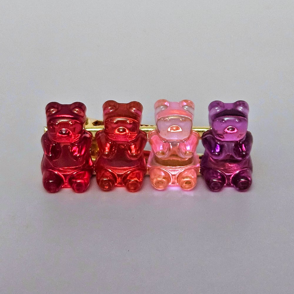 Image of Gummy Bear Barrette Style #4