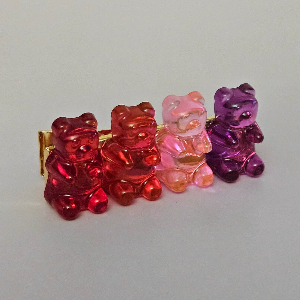 Image of Gummy Bear Barrette Style #4