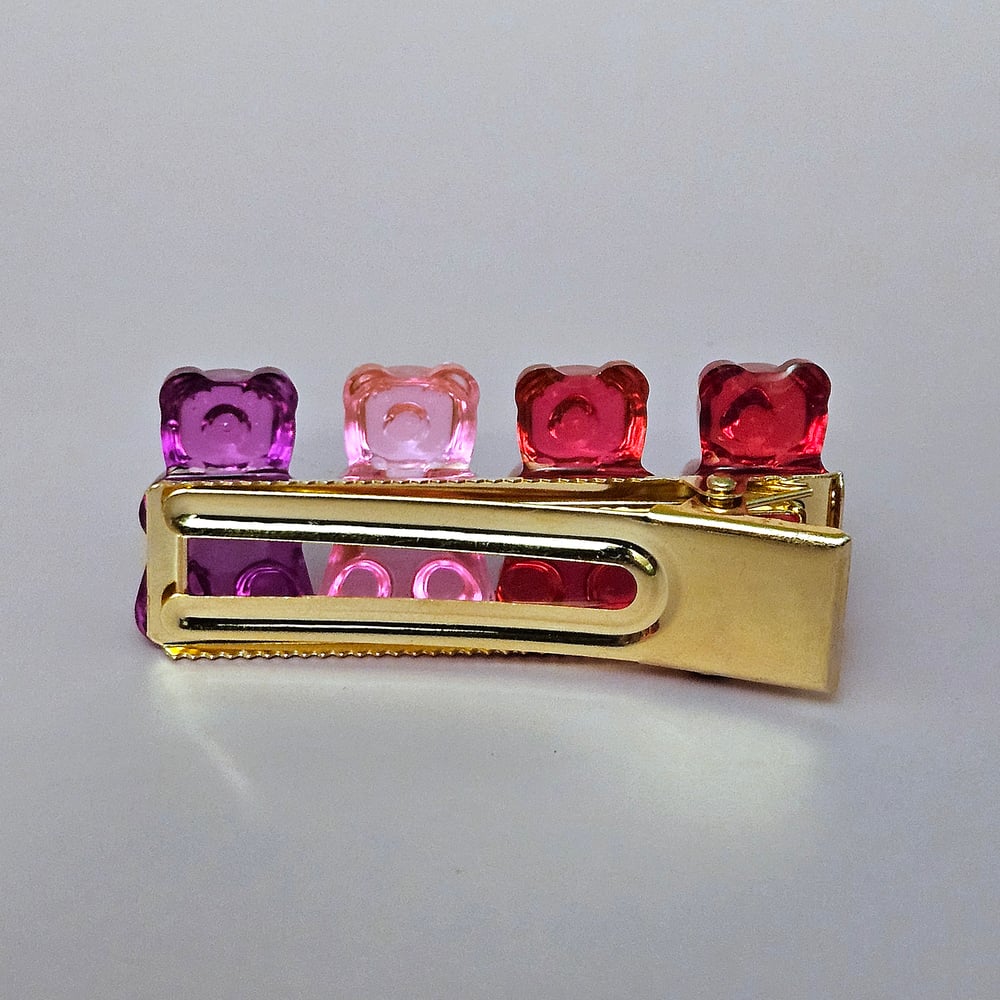 Image of Gummy Bear Barrette Style #4