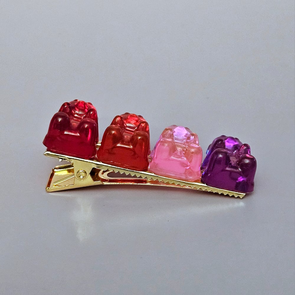 Image of Gummy Bear Barrette Style #4