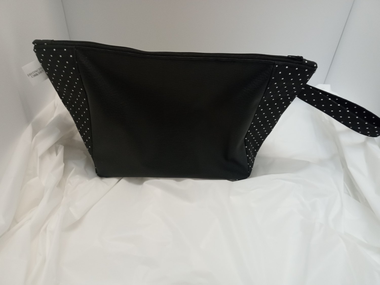 Image of Wristlet Featuring Patch work African Content  