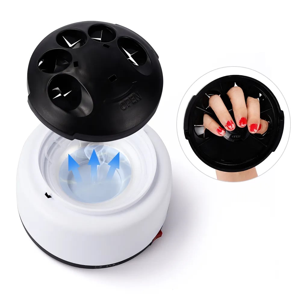 Steam Polish Removal Machine
