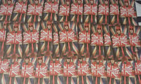 Image 1 of Pack of 25 10x5cm Portadown Red British Football/Ultras Stickers.