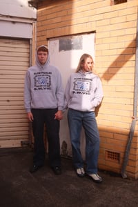 Image 1 of 'Bang Bang hood, Pullover, Gray Marl'